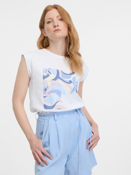 Orsay Weißes Damen T-Shirt ORSAY