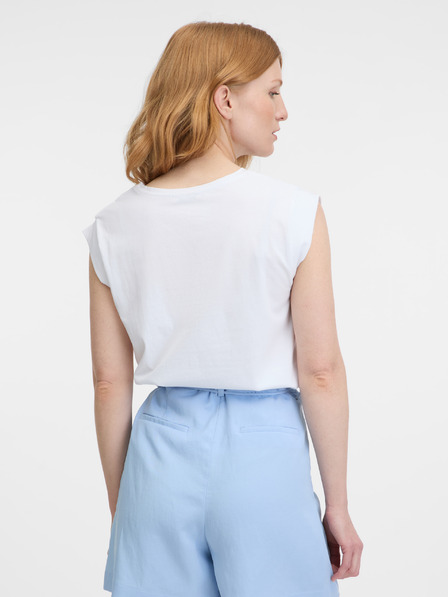 Orsay Weißes Damen T-Shirt ORSAY