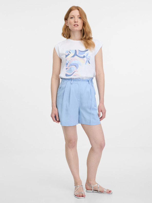 Orsay Weißes Damen T-Shirt ORSAY