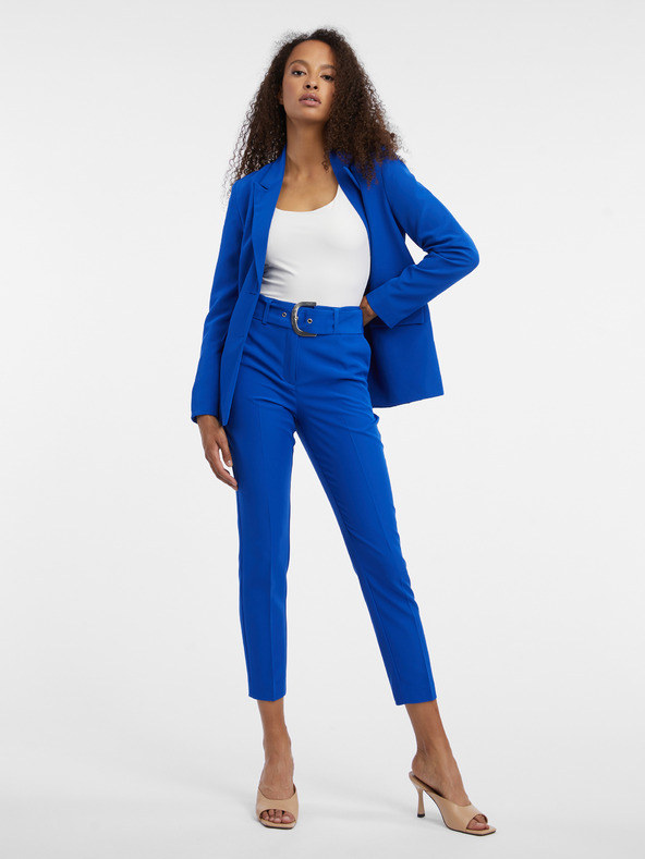 Orsay Blaue Damen-Cropped-Hose ORSAY