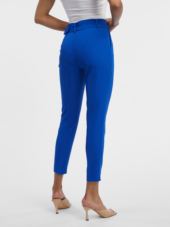 Orsay Blaue Damen-Cropped-Hose ORSAY
