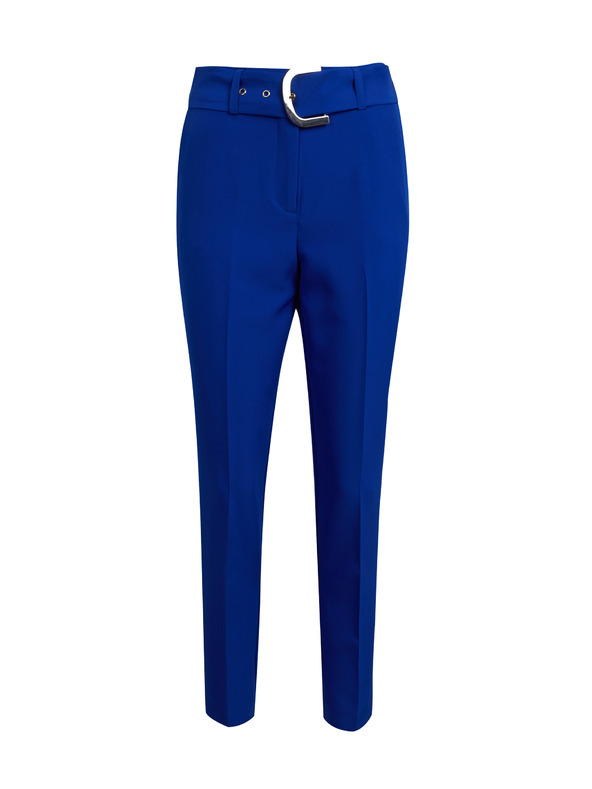 Orsay Blaue Damen-Cropped-Hose ORSAY