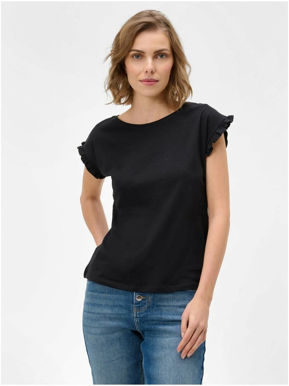 Orsay Schwarzes T-Shirt ORSAY