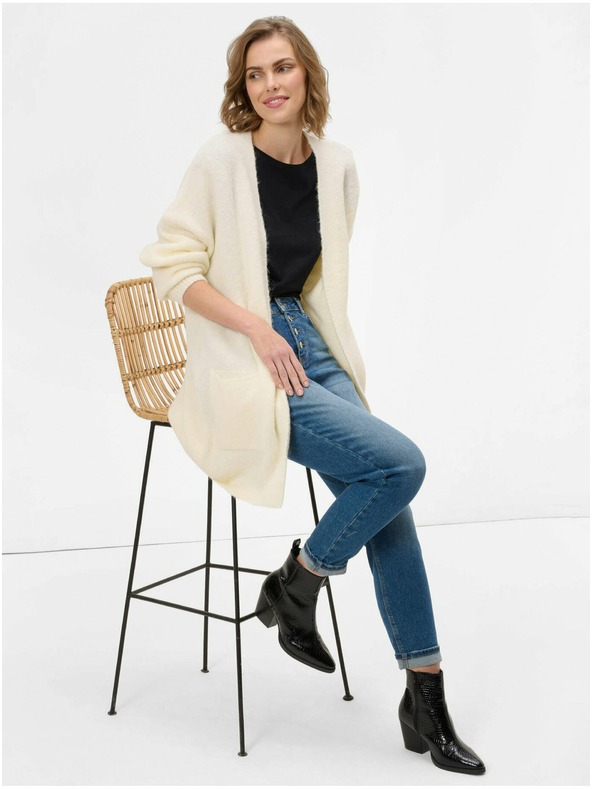 Orsay Schwarzes T-Shirt ORSAY