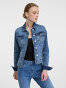 Orsay Hellblaue Jeansjacke für Damen ORSAY