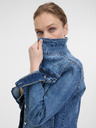 Orsay Hellblaue Jeansjacke für Damen ORSAY