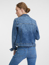 Orsay Hellblaue Jeansjacke für Damen ORSAY