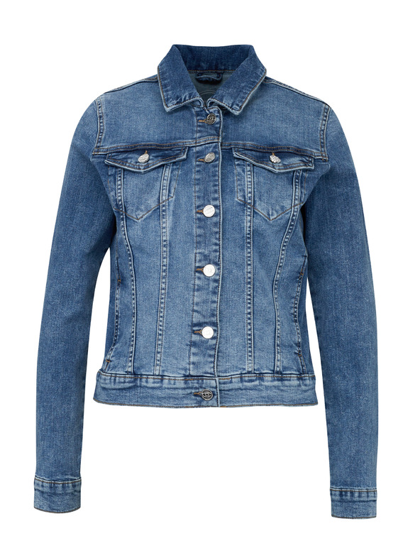 Orsay Hellblaue Jeansjacke für Damen ORSAY