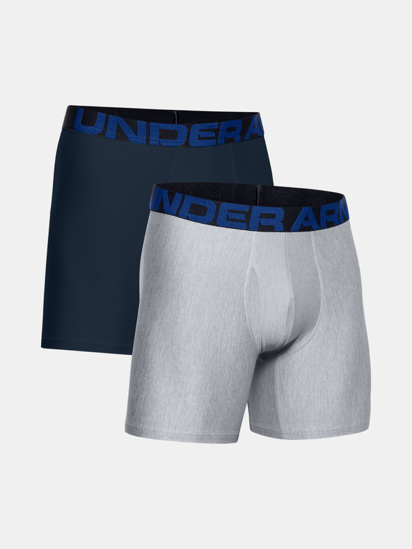 Under Armour Herren Boxershorts Under Armour Tech 6in (2er-Pack)