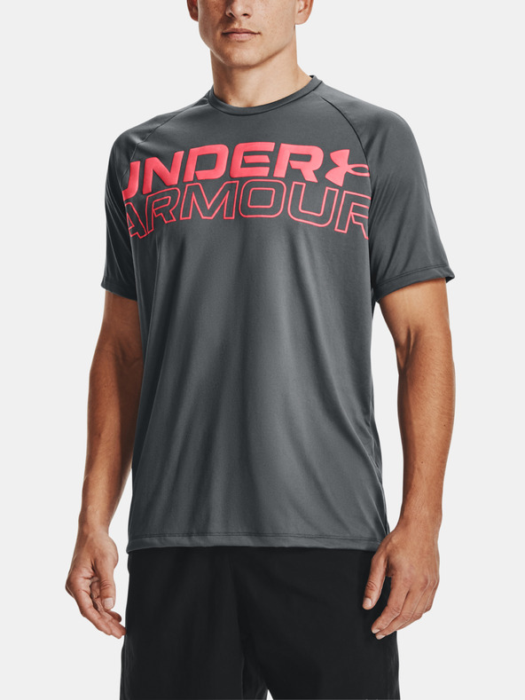 Under Armour Herren T-Shirt Under Armour TECH 2.0 WORDMARK SS