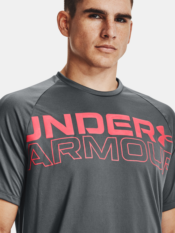 Under Armour Herren T-Shirt Under Armour TECH 2.0 WORDMARK SS