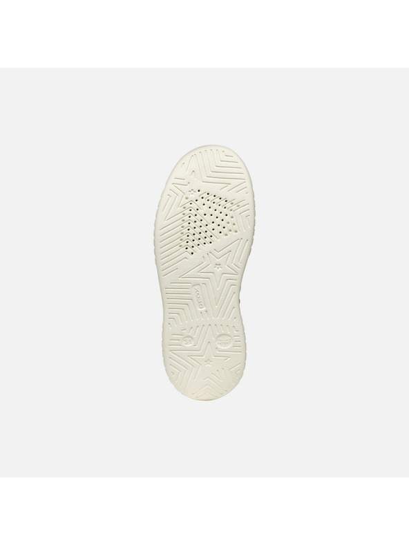 Geox Schwarze Mädchen-Sneaker Geox Mikiroshi