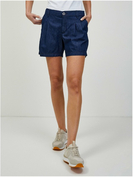 Orsay Dunkelblaue Shorts ORSAY