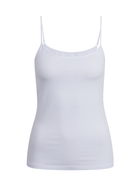 Orsay Set mit drei Damen Basic Tops in Weiß, Beige und Schwarz von ORSAY