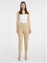 Orsay Beigefarbene Damenhose ORSAY