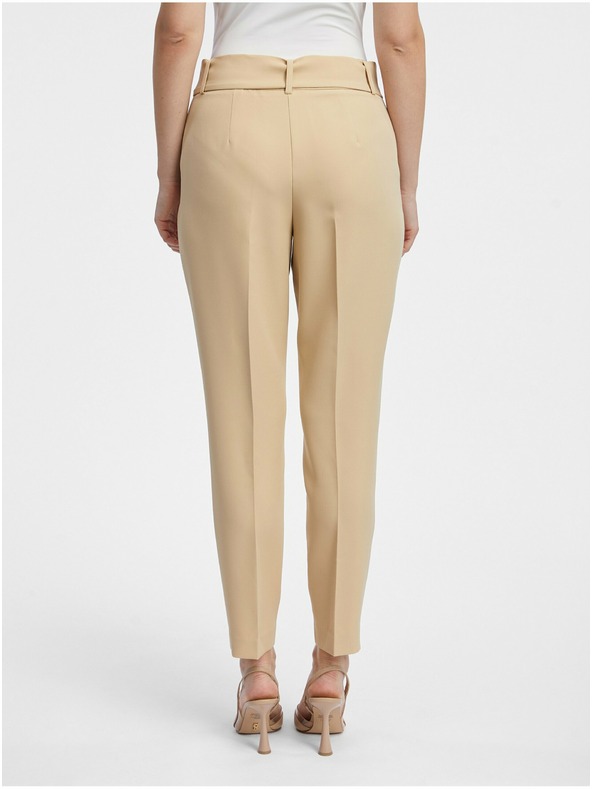 Orsay Beigefarbene Damenhose ORSAY