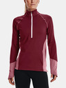 Under Armour Damen Sweatshirt Under Armour UA ColdGear 1/2 Zip