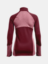Under Armour Damen Sweatshirt Under Armour UA ColdGear 1/2 Zip