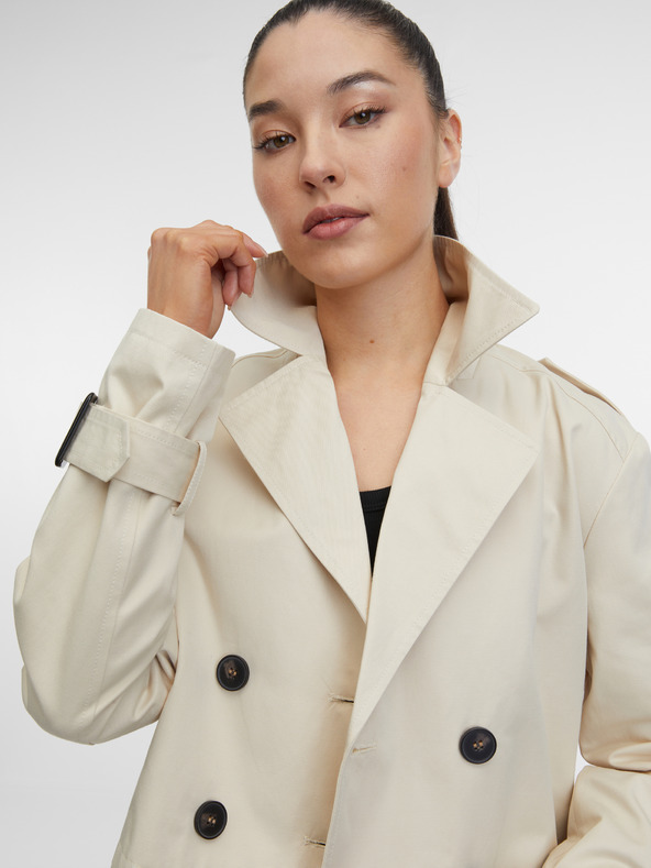 Orsay Beige leichte Damenjacke ORSAY