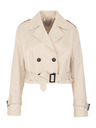 Orsay Beige leichte Damenjacke ORSAY