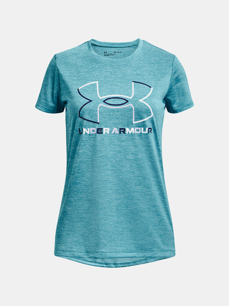 Under Armour Mädchen T-Shirt Under Armour Tech BL Twist SS