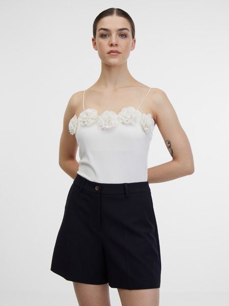 Orsay Cremefarbenes Damen-Tank-Top ORSAY