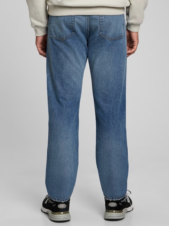 GAP Original-Straight-Jeans Button Fly '90s GAP