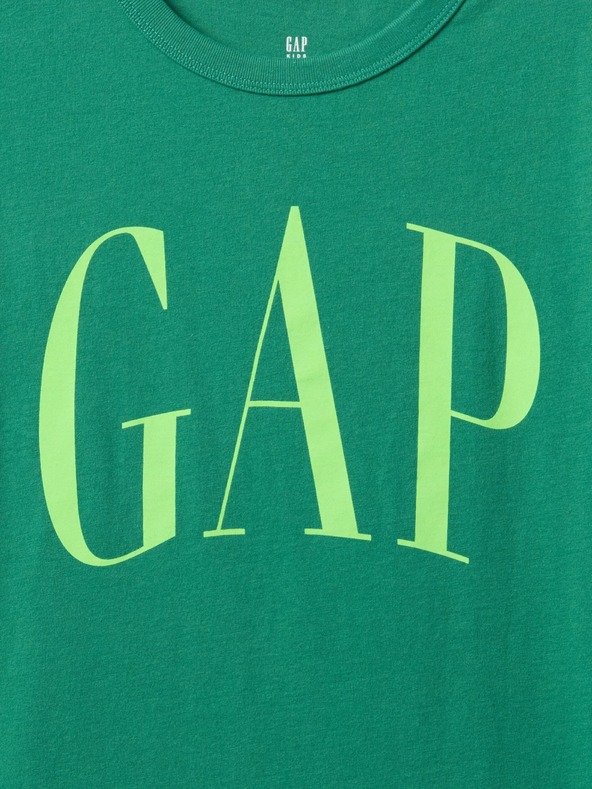 GAP Kinder T-Shirt mit GAP Logo