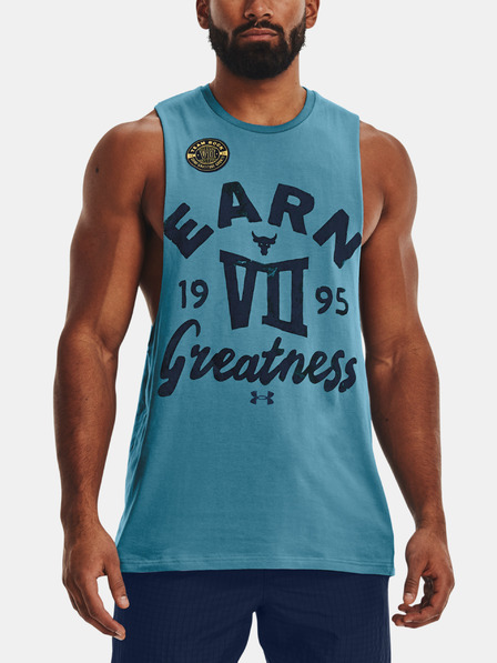 Under Armour Herren Tank Top Under Armour UA Pjt Rk Earn Greatness Tnk