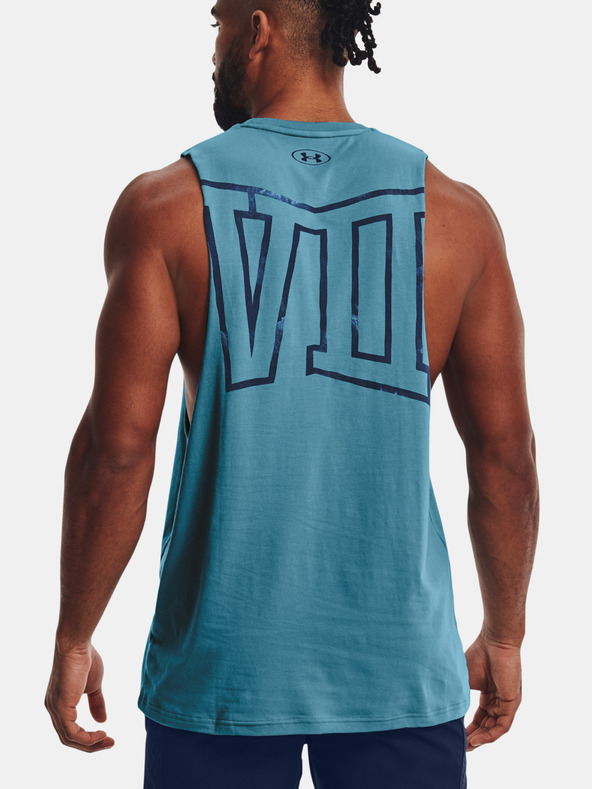 Under Armour Herren Tank Top Under Armour UA Pjt Rk Earn Greatness Tnk