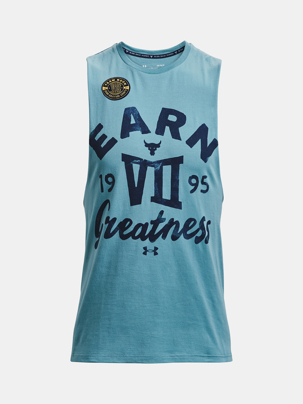 Under Armour Herren Tank Top Under Armour UA Pjt Rk Earn Greatness Tnk
