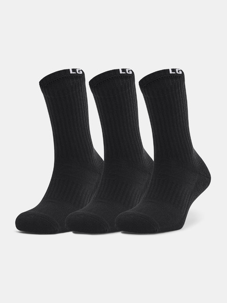 Under Armour Unisex Socken Under Armour Core Crew (3 Paar)