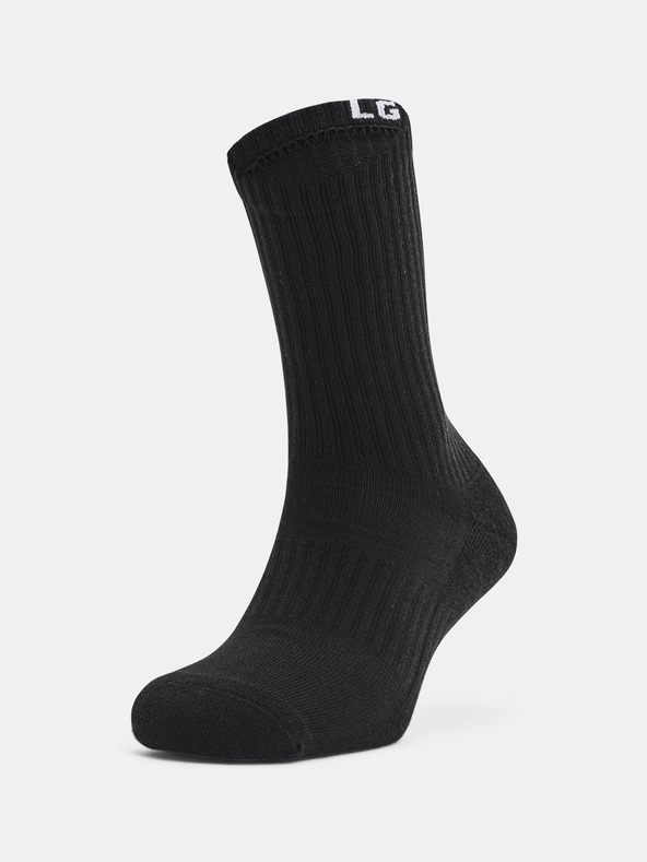 Under Armour Unisex Socken Under Armour Core Crew (3 Paar)