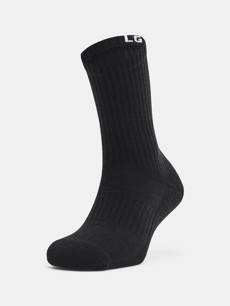 Under Armour Unisex Socken Under Armour Core Crew (3 Paar)
