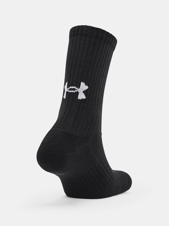 Under Armour Unisex Socken Under Armour Core Crew (3 Paar)