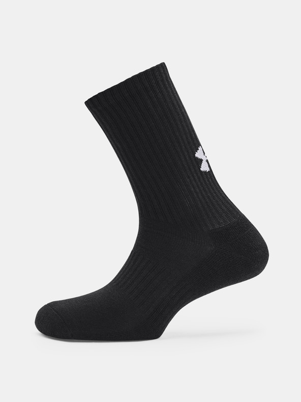 Under Armour Unisex Socken Under Armour Core Crew (3 Paar)