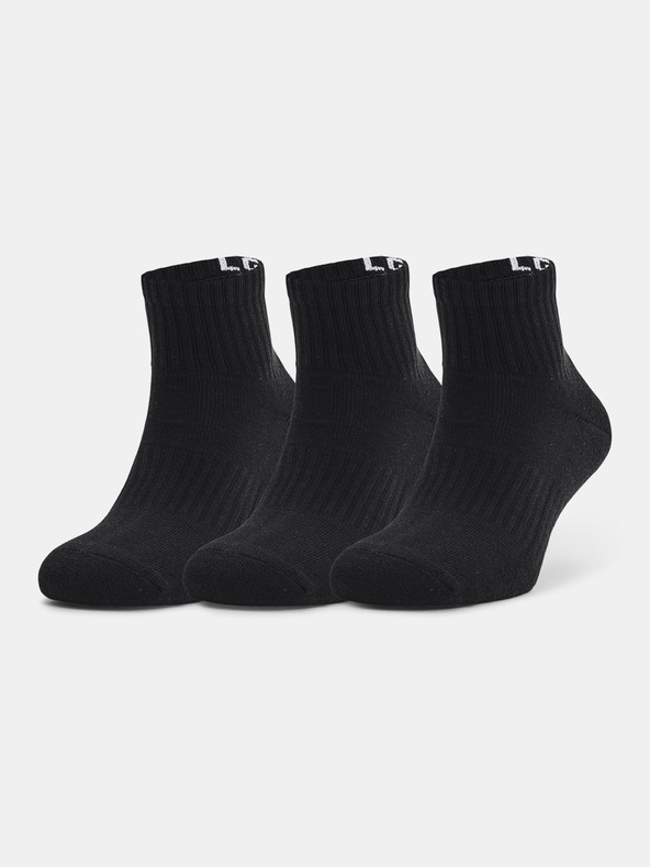 Under Armour Unisex-Socken Under Armour Core QTR (3 Paar)
