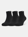 Under Armour Unisex-Socken Under Armour Core QTR (3 Paar)