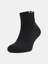 Under Armour Unisex-Socken Under Armour Core QTR (3 Paar)