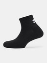 Under Armour Unisex-Socken Under Armour Core QTR (3 Paar)