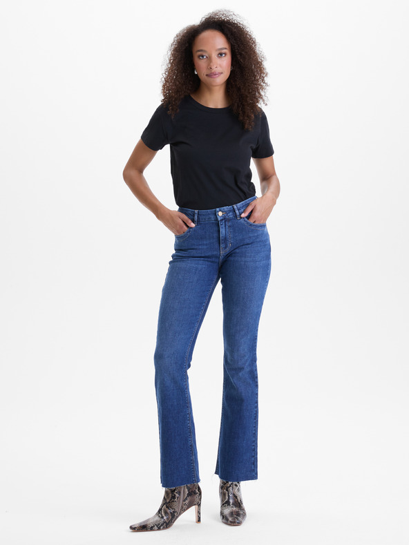 Orsay Schwarzes Damen-T-Shirt ORSAY