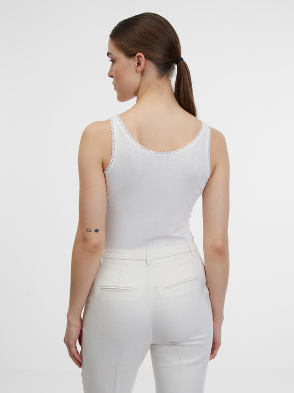 Orsay Weißes Damen-Top ORSAY