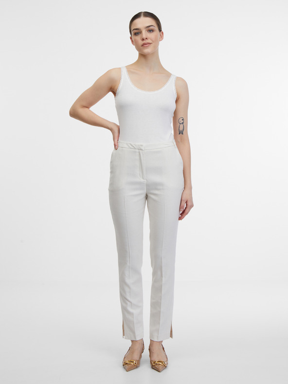 Orsay Weißes Damen-Top ORSAY