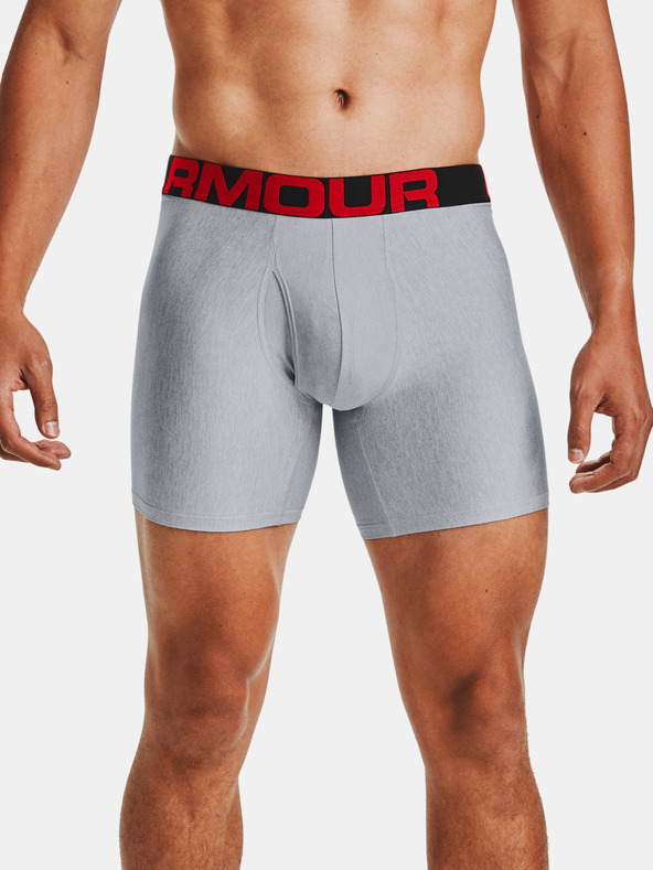 Under Armour Herren Boxershorts Under Armour Tech 6in (2er-Pack)