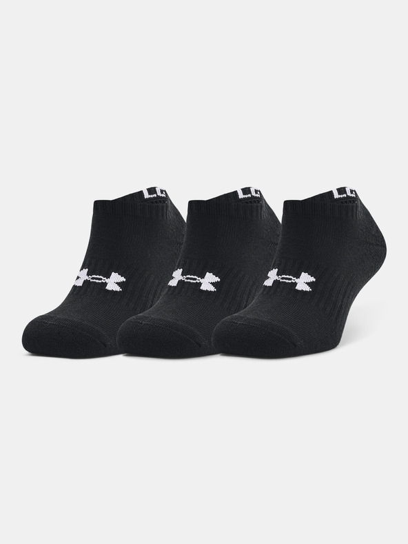 Under Armour Unisex-Socken Under Armour Core No Show (3 Paar)