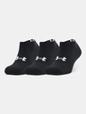 Under Armour Unisex-Socken Under Armour Core No Show (3 Paar)