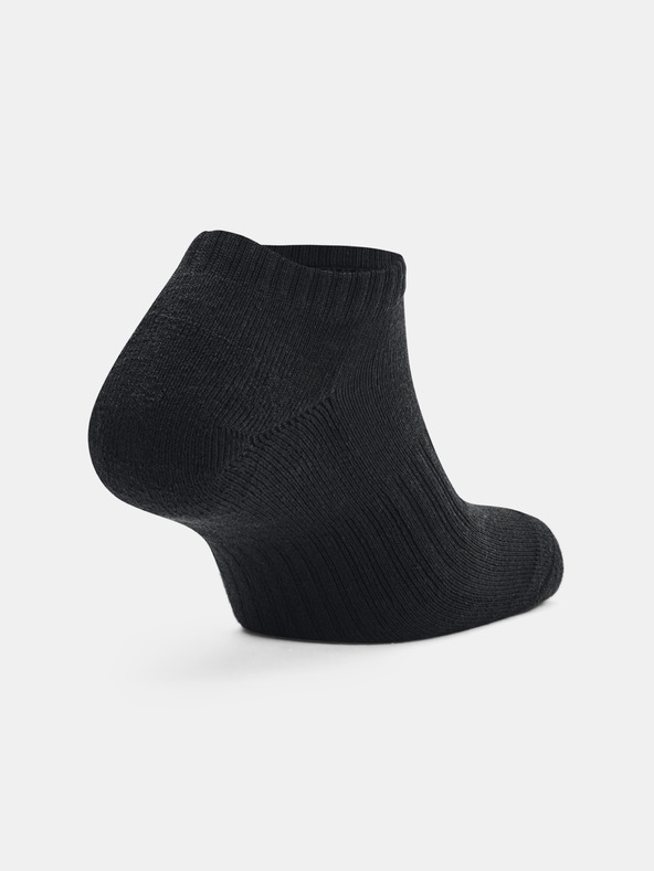 Under Armour Unisex-Socken Under Armour Core No Show (3 Paar)