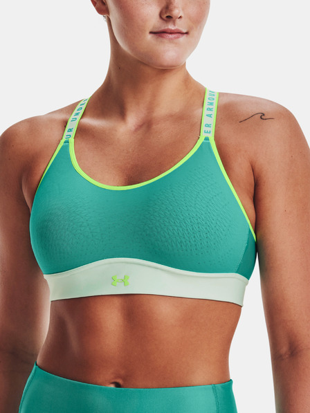Under Armour Damen-BH Under Armour UA Infinity Mid Bra Blocked