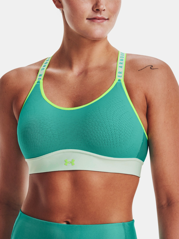 Under Armour Damen-BH Under Armour UA Infinity Mid Bra Blocked