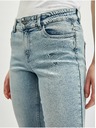 Orsay Hellblaue kurze Damenjeans ORSAY